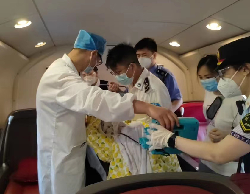 肥西县高铁转院公司