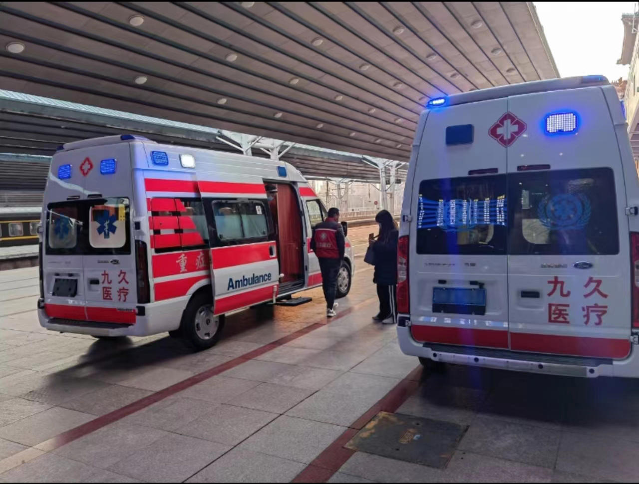 肥西县救护车长途转运
